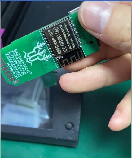 BTT v1.0 WiFi SD переходник.
