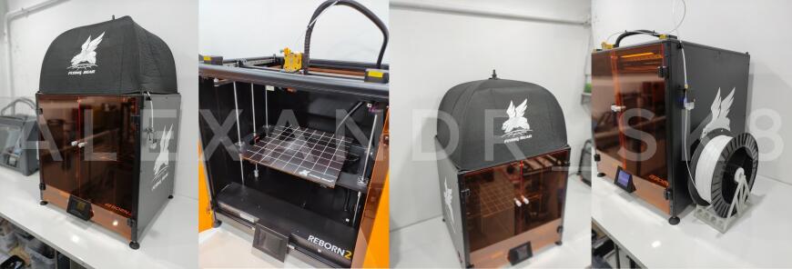 3D принтер FlyingBear Reborn 2. Обзор, тестирование, впечатления.