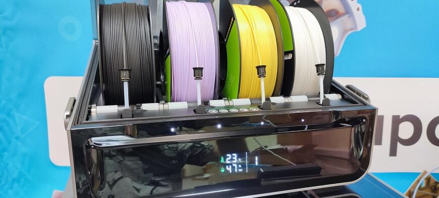 Обзор 3D-принтера Creality K2 Pro Combo: профессиональная печать дома, в студии и на производстве Обзор 3D-принтера Creality K2 Pro Combo: профессиональная печать дома, в студии и на производстве