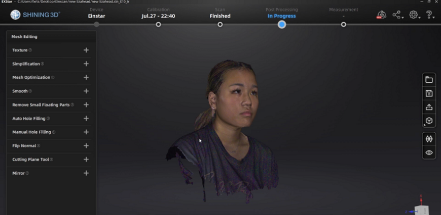 Как создать аватара для метавселенной с помощью 3D-сканера