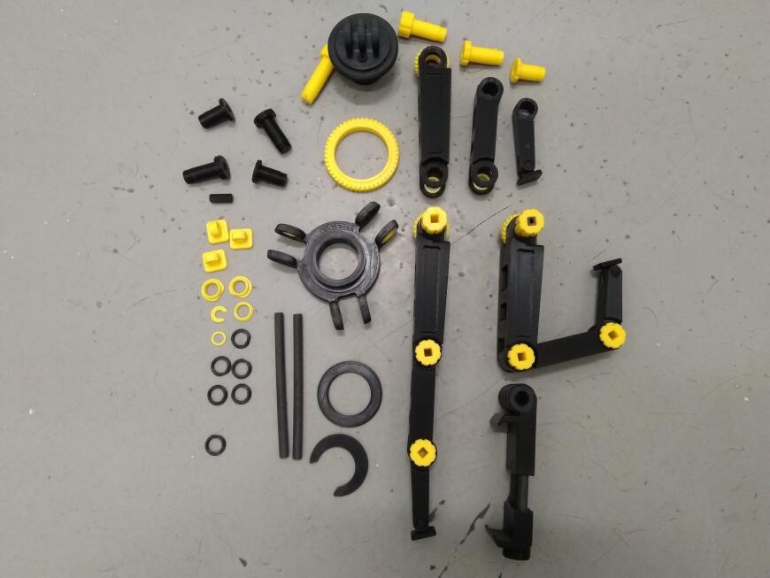 Универсальный штатив трансформер