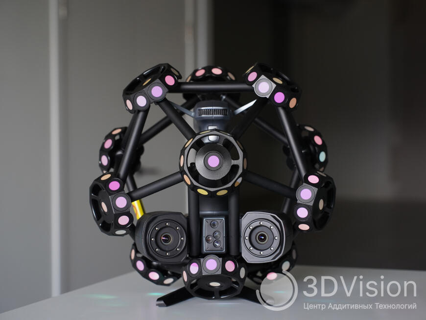 Координатно‑измерительная система ScanLine TrackerScan Pro W — подробный разбор