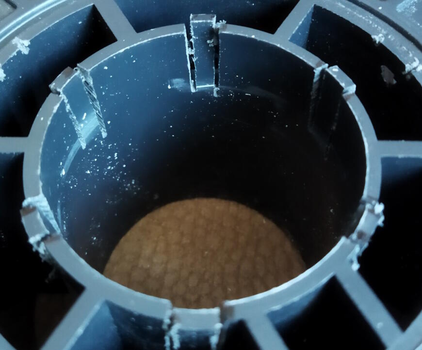 Приставка перемотчик филамента для станочка 