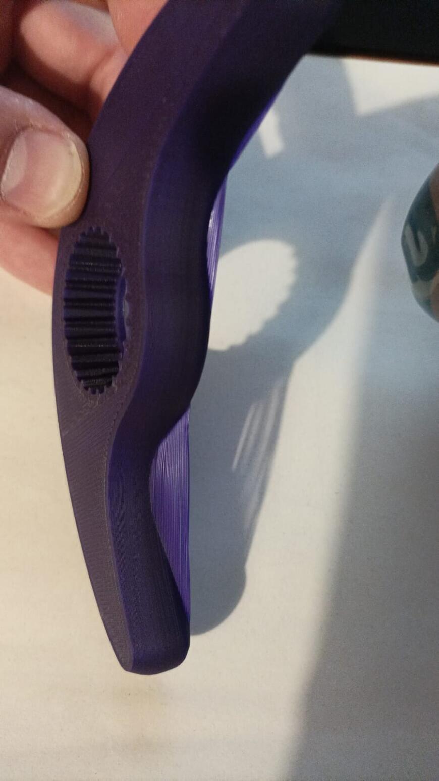 Принтер наделал мостов за пределами модели