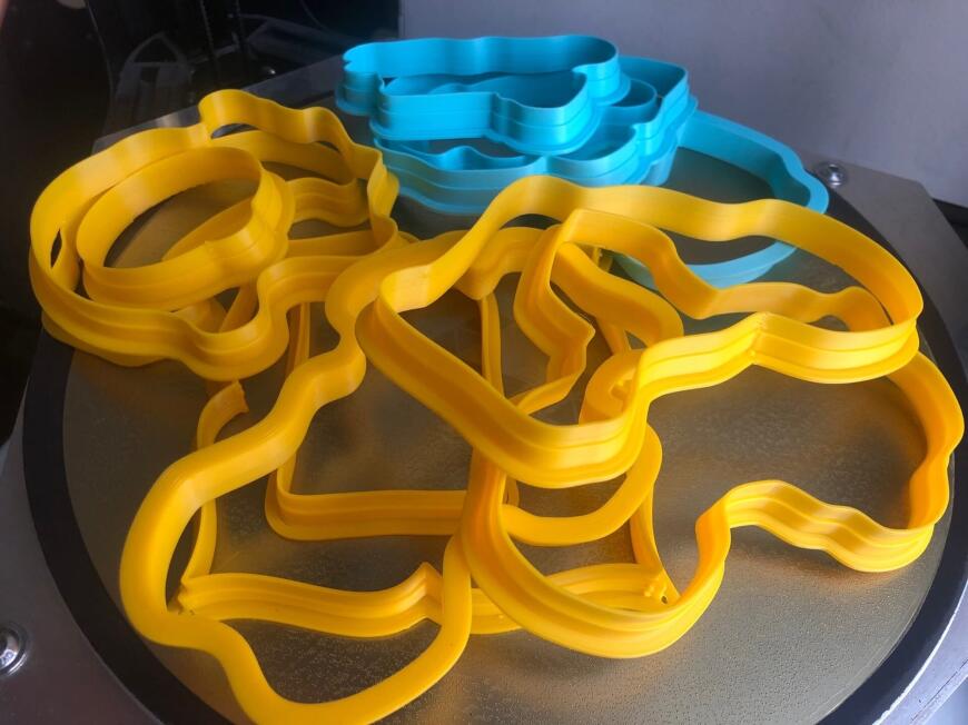 Пряничек с мотивирующим текстом к утренней чашечке кофе... Шарман!)))