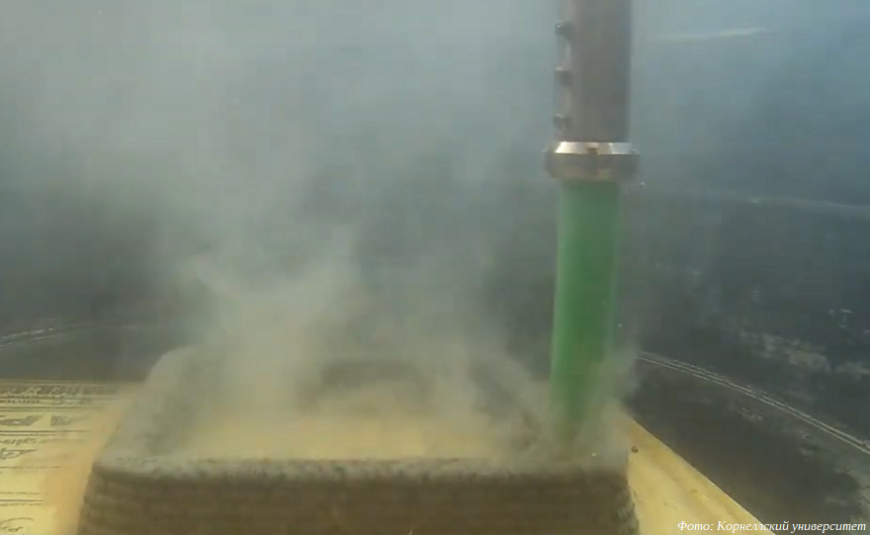 Ученые Корнеллского университета разрабатывают технологию подводной 3D-печати бетоном