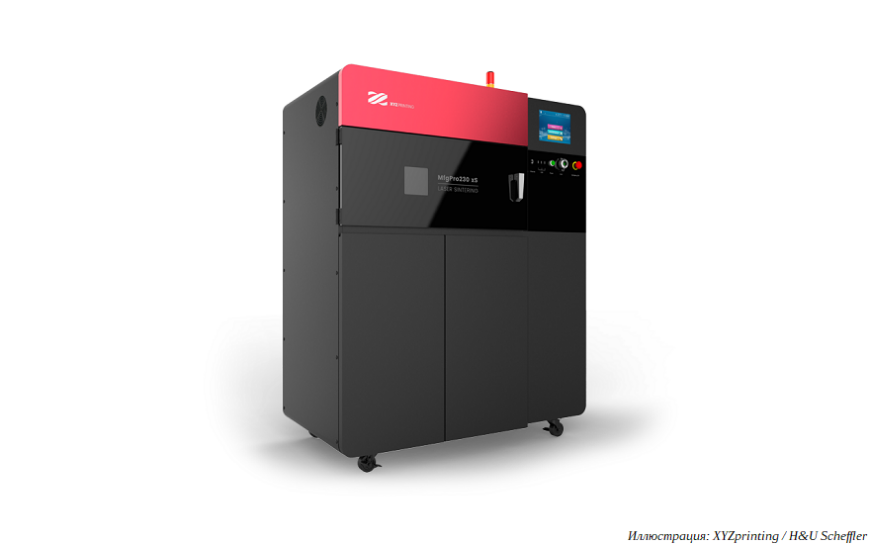 Повышение производственной гибкости с помощью SLS 3D-принтеров от XYZprinting