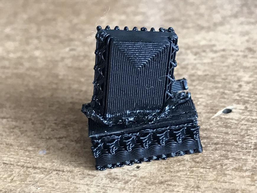 Ender 3 Pro Нагревательный блок не выдает заданную температуру