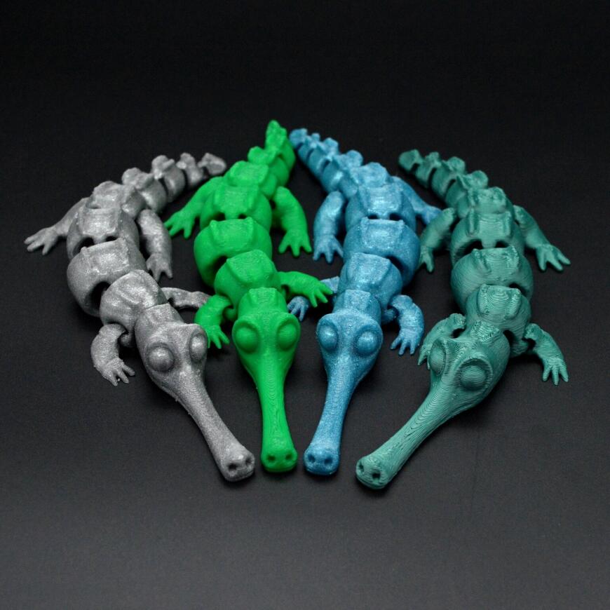 Игрушка крокодильчик Гавиал