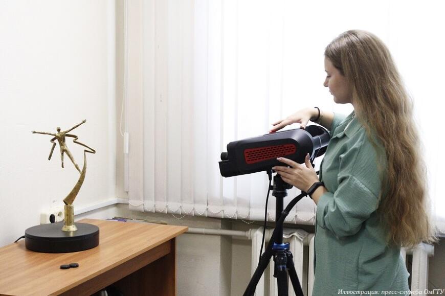 В ОмГТУ изготовили 3D-печатные награды для марафонцев