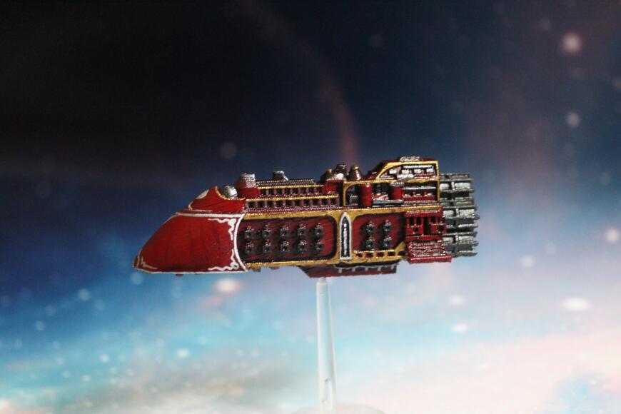 Кампания по Battlefleet Gothic 2