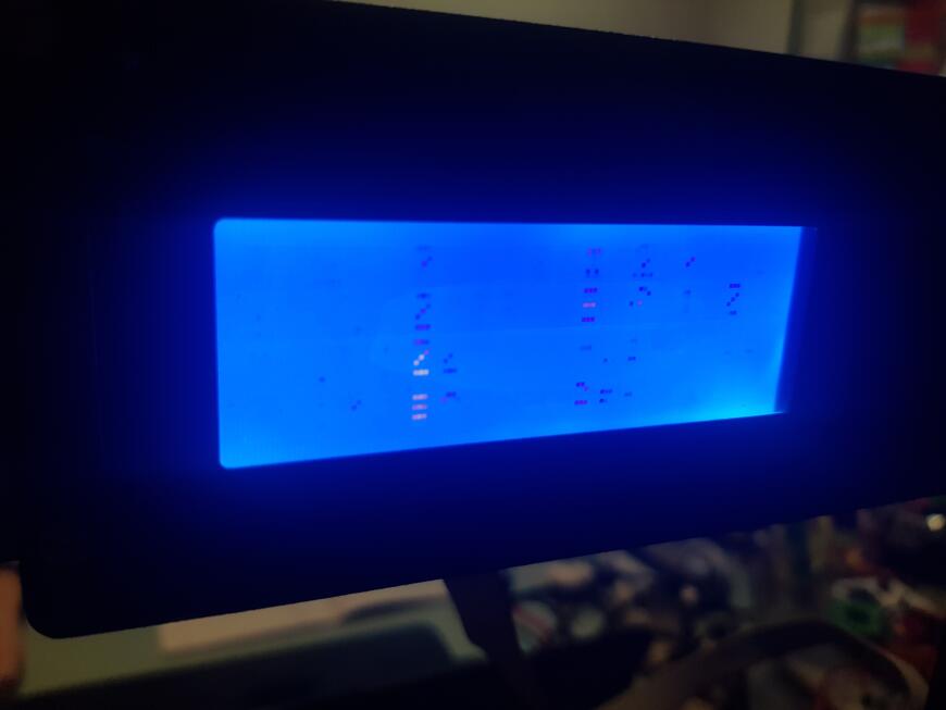 Проблемы с дисплеем LCD2004 на Anet e2
