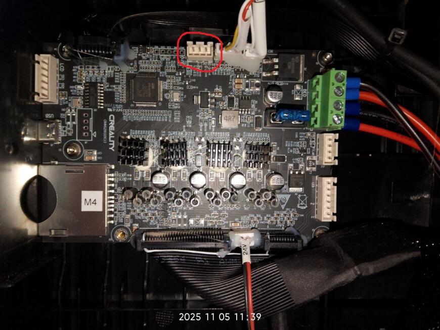 Датчик движения (он же наличия) филамента на Ender 3 V3 SE