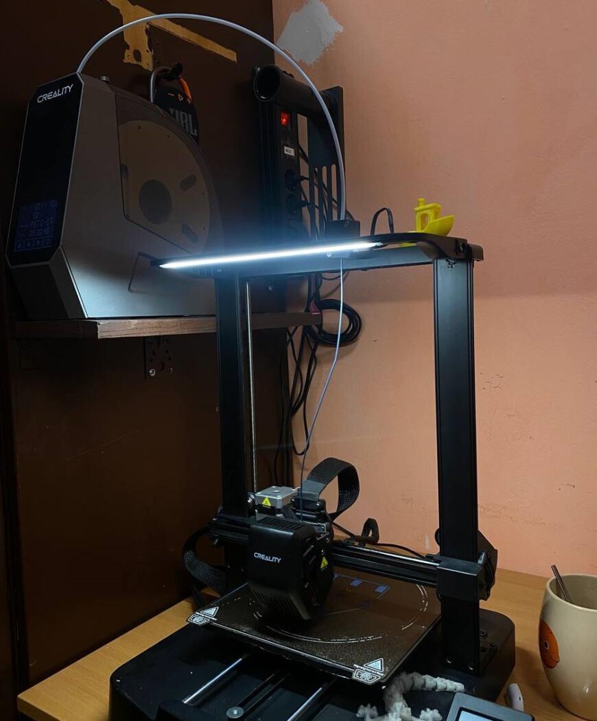 Опыт эксплуатации и усовершенствования 3D принтера Creality Ender 3 V3 SE