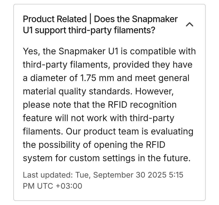 Snapmaker U1. Самый доступный toolchanger
