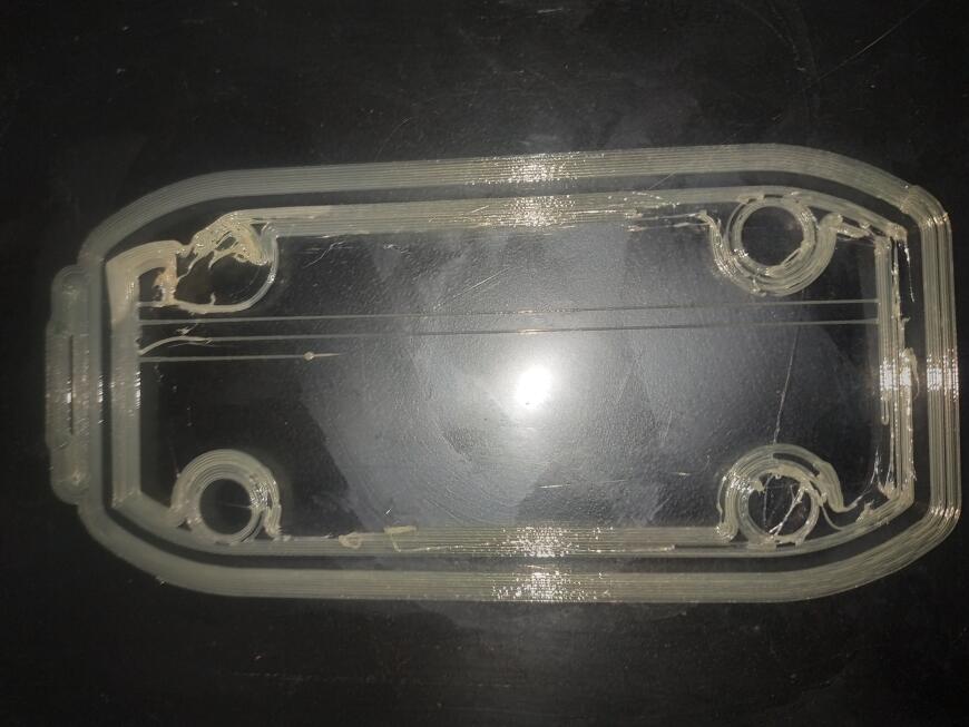 разрывается поток или не хватает адгезии