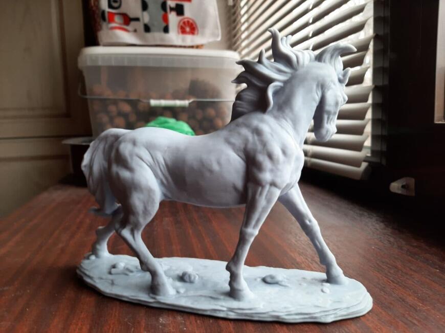 Модель лошади