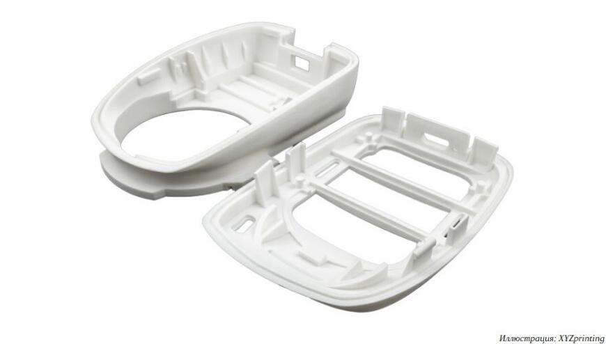 XYZprinting выпустит SLS 3D-принтер MfgPro236 xS c расходными материалами от BASF