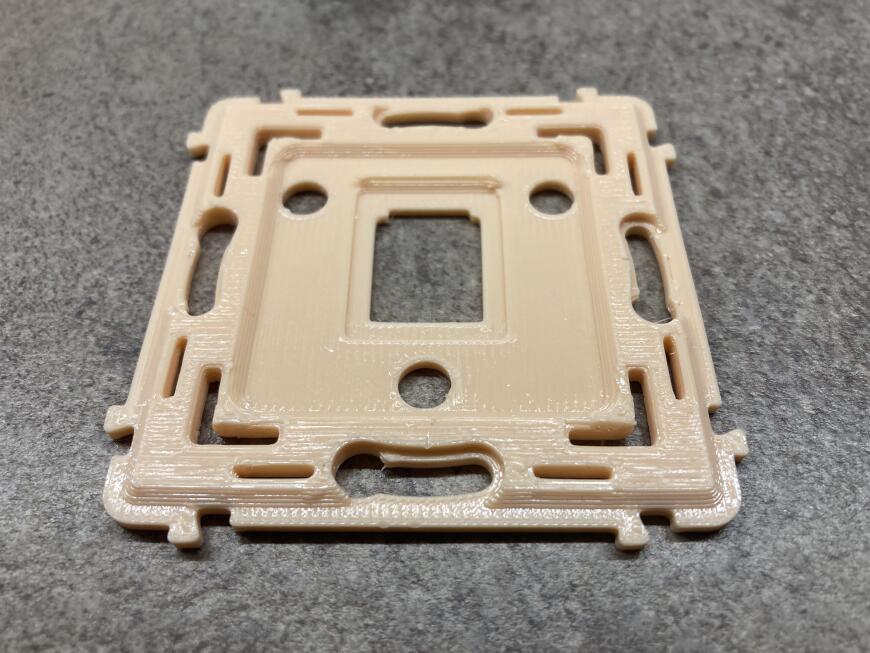 Ethernet-розетка для Legrand серии Valena Life (+ .step файл)