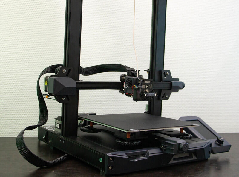 Обзор лучшего* 3D принтера Creality Ender 3 S1 из линейки Ender 3