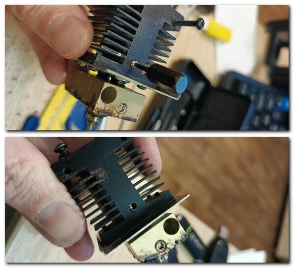 Чистка микс-хотэнда принтера Geeetech A10M