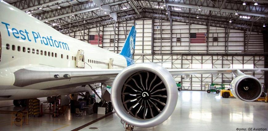 Boeing испытывает новый авиалайнер с 3D-печатными компонентами двигателей