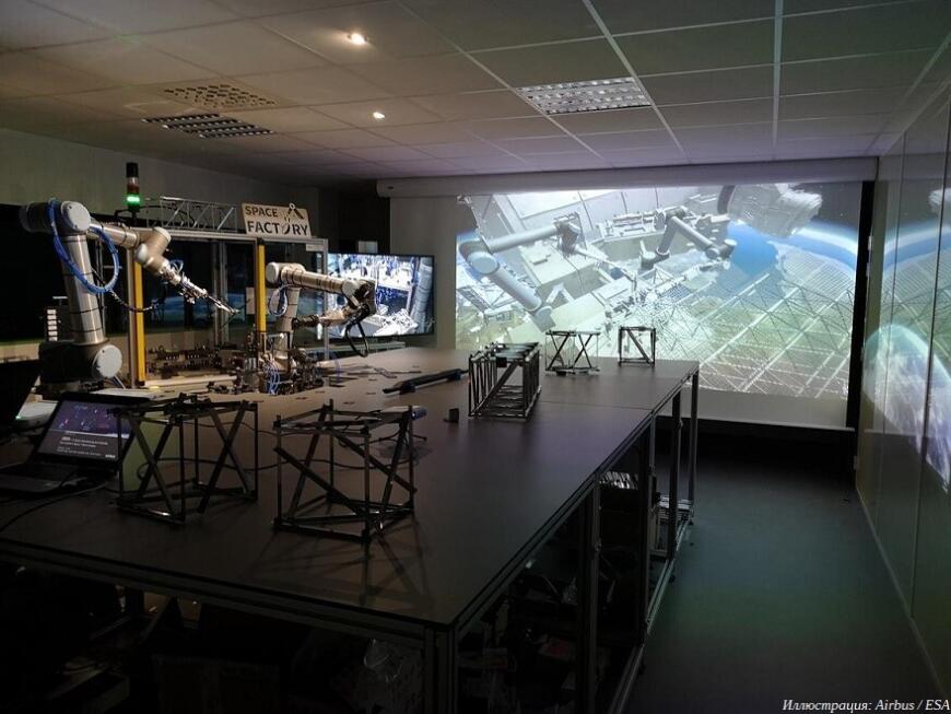 Airbus готовит первую космическую фабрику 3D-печати