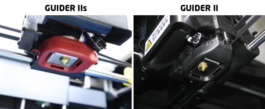 Сравнительный обзор 3D принтеров Flashforge Guider II и Guider IIs