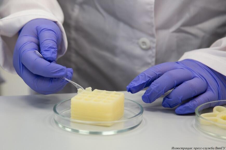 В ВятГУ открылась лаборатория пищевой 3D-печати