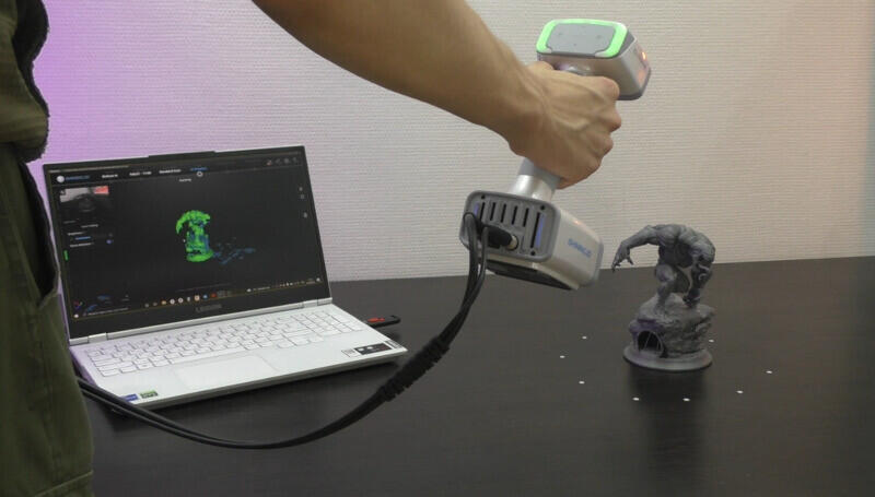 Обзор 3D сканера Shining 3D EinScan H