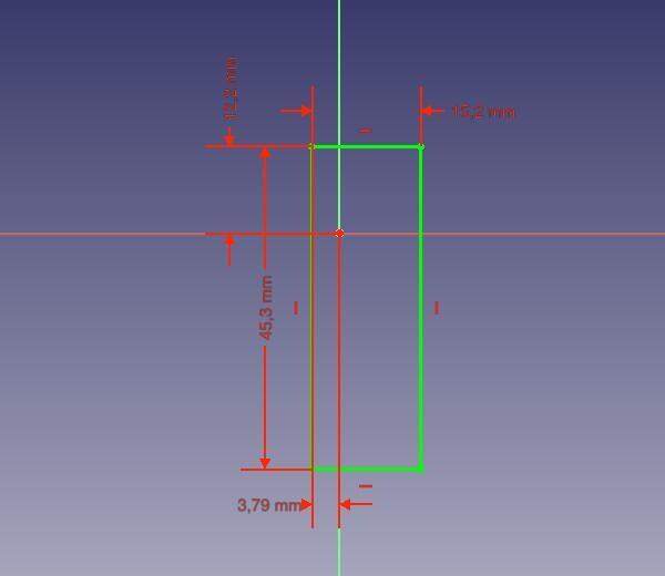 Создание 3D-модели панельки EasyEDA в FreeCAD