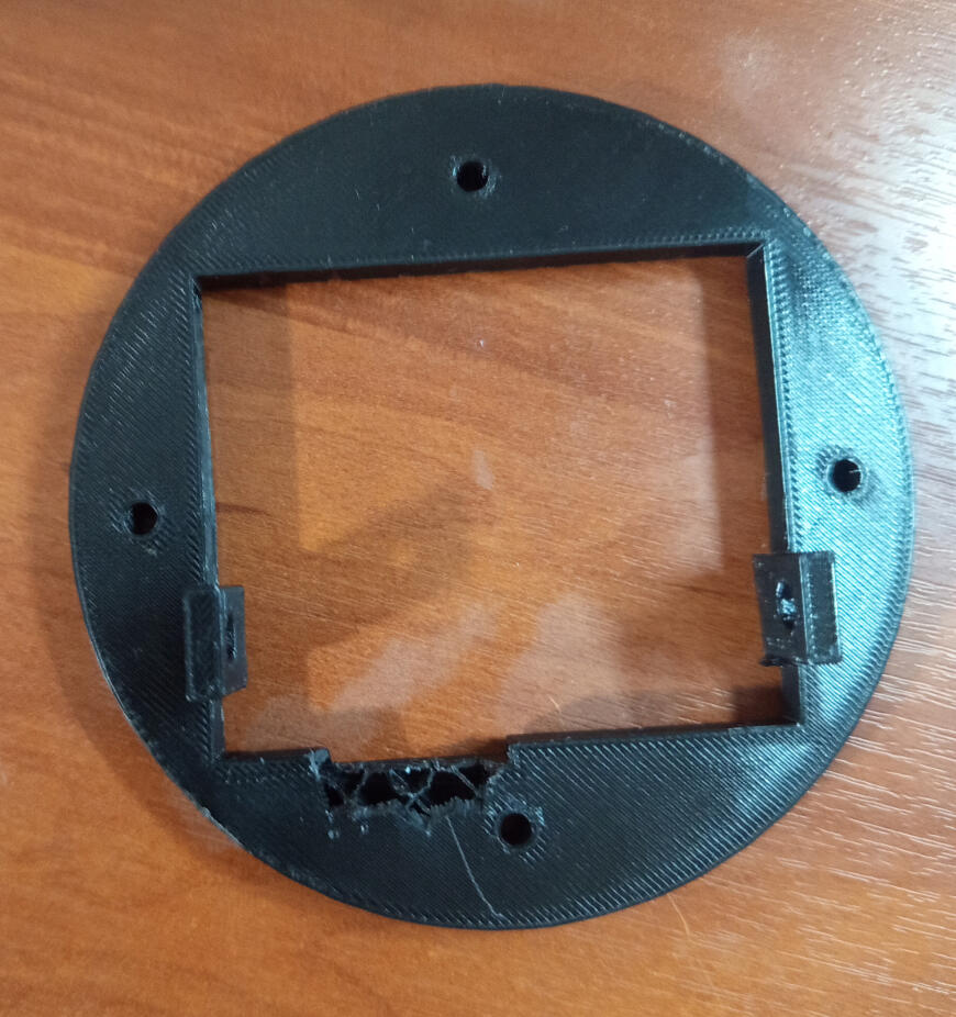 Лампа-крепеж для светодиодного прожектора