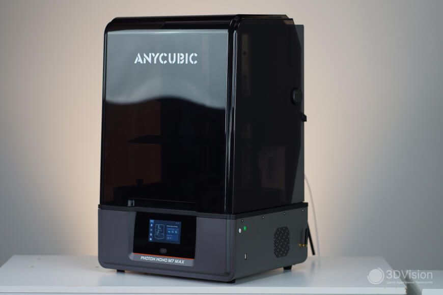 Anycubic Photon Mono M7 MAX: крупногабаритная печать у вас дома