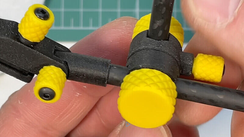 3D PCB Clamp
