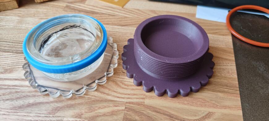 PETG пластик под давлением. Герметичен ли?