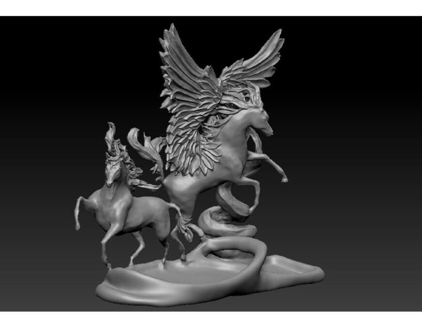 Печать на 3d принтере индивидуального подарка