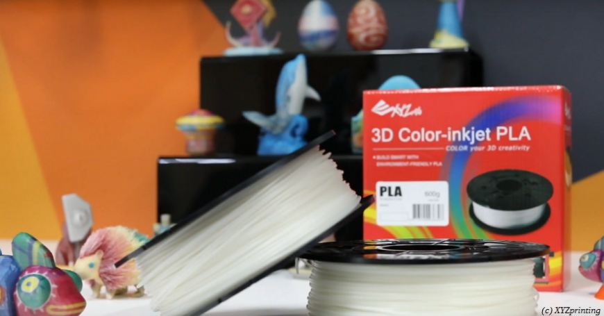 Компания XYZprinting анонсировала цветной 3D-принтер и гравер da Vinci Color 5D