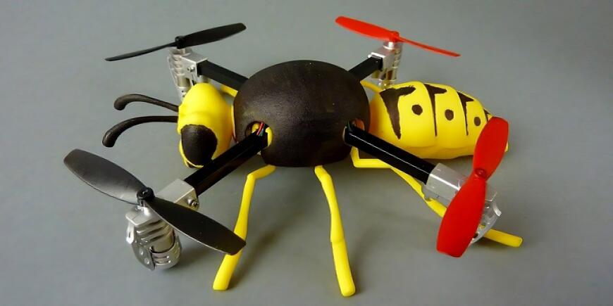 Как 3D принтеры используют для производства дронов? (Часть 1)