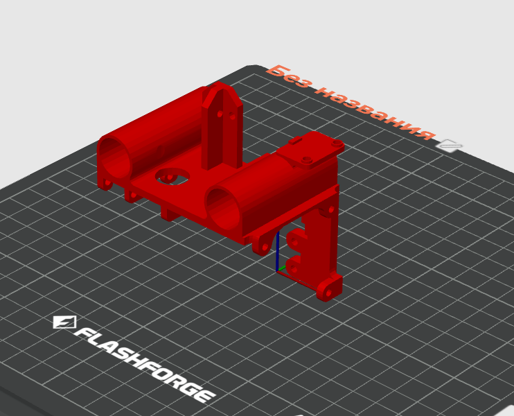 Улучшение Flying Bear Ghost 5.2 часть 3 (klipper + Markforged)