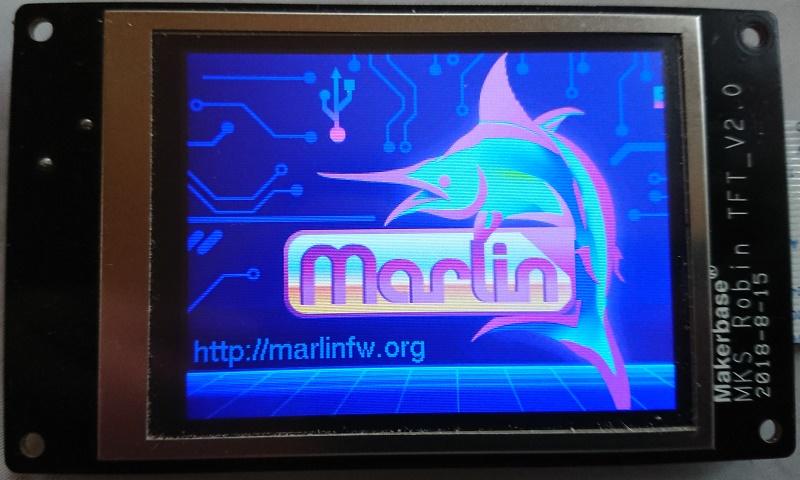 MKS Robin. Трогательный Marlin