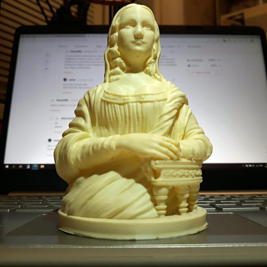 Mona Lisa FDM Mona Lisa FDM