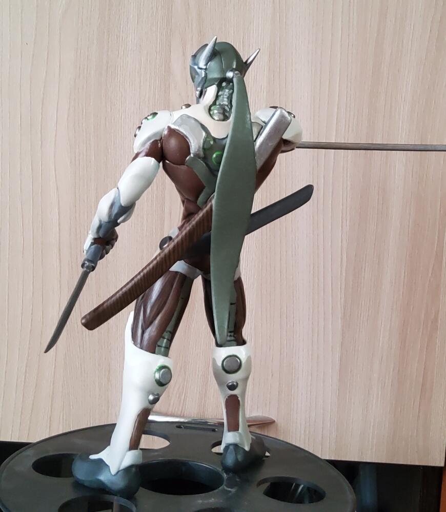 Overwatch Genji. Ryūjin no ken wo kukarekuuu!!!
