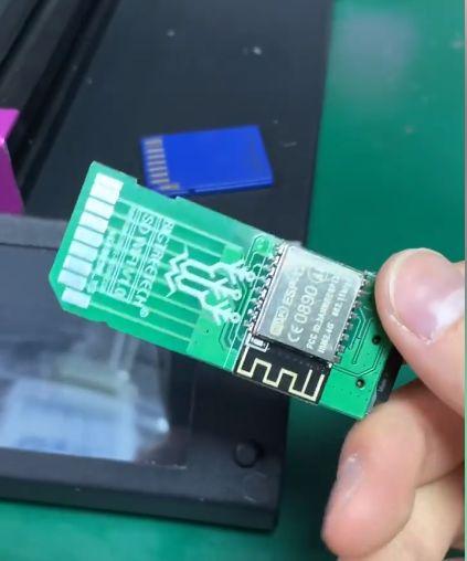 BTT v1.0 WiFi SD переходник.