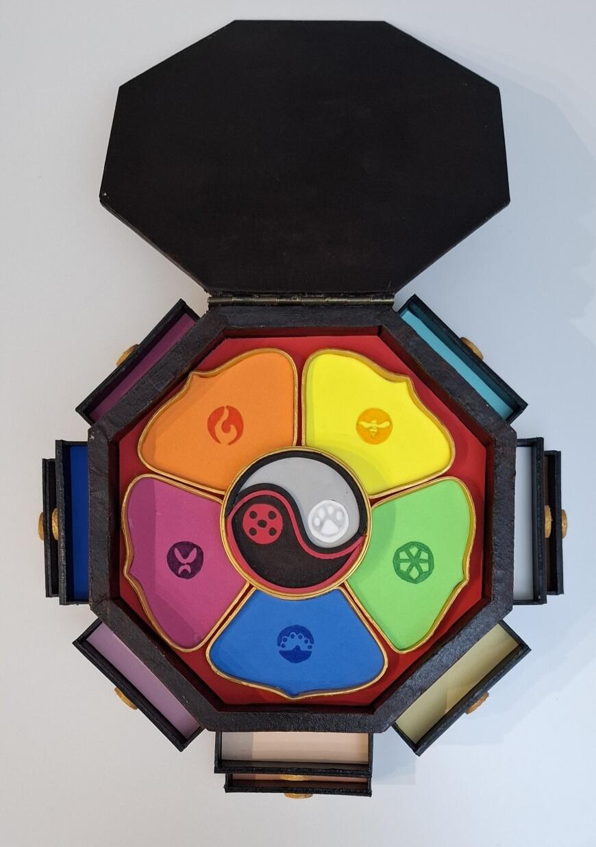 Чудесная шкатулка-органайзер Леди Баг и Супер Кот.