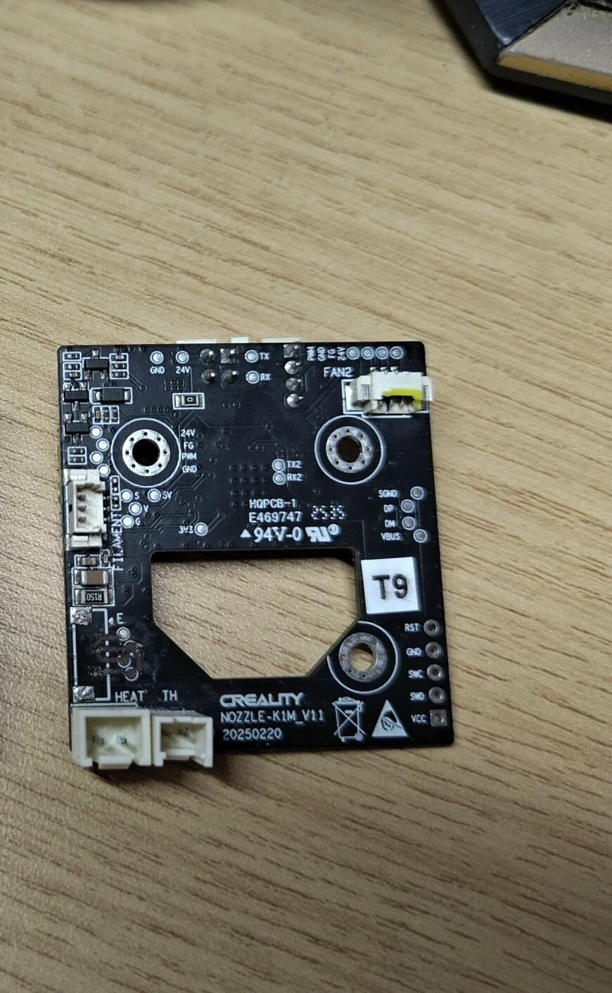 Нужна помощь в обратном апгрейде K1C новой ревизии