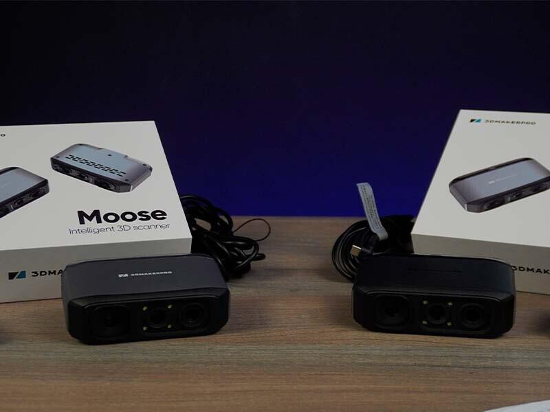 Обзор 3D сканеров 3DMakerpro Moose и Moose Lite