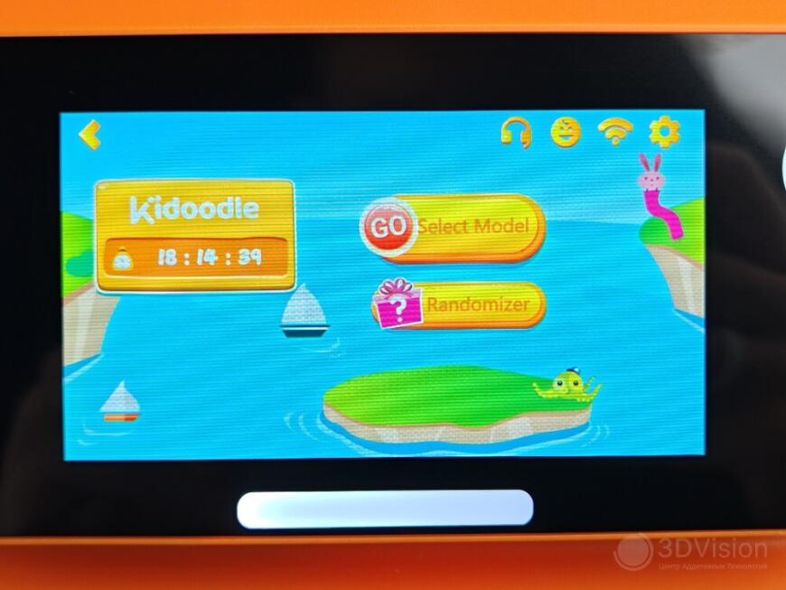 Kidoodle A1: Путь к безграничному детскому воображению