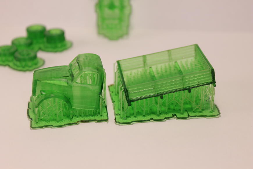 Газ-51 (Версия 1.0) Масштаб 1:64