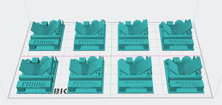 Обзор Anycubic Photon Mono 4 и влияние размера пикселей  на качество печати