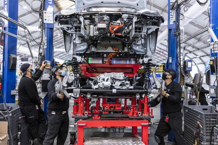 Tesla планирует внедрить 3D-печать литейной оснастки в производство электромобилей